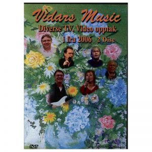 Vidars Music – Diverse TV, video opptak