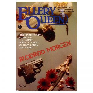 Ellery Queen – Blodrød morgen (paperback)