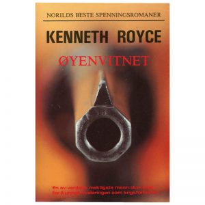 Kenneth Royce – Øyenvitnet (paperback)