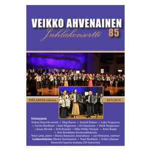 Veikko Ahvenainen – Juhlakonsertti 85 DVD