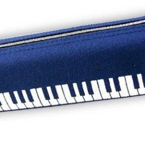 Pennal med keyboard (BLÅ)
