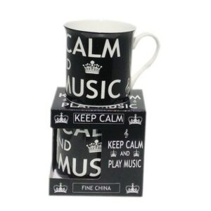Kaffe-krus “Keep calm…”